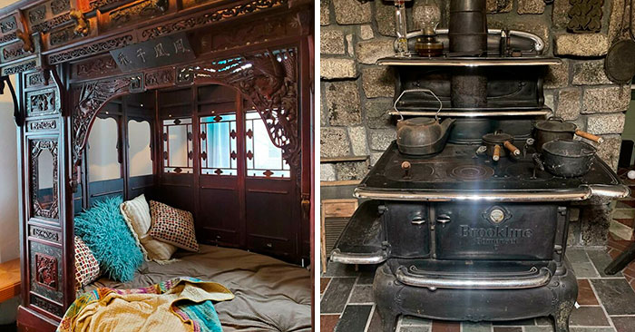 50 Of The Most Interesting And Beautiful Old Things That These People Have The Pleasure Of Owning (New Pics)
