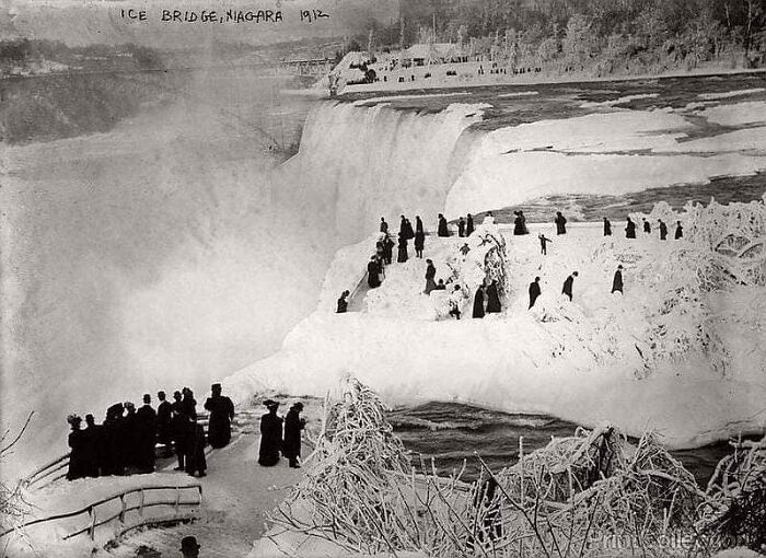 Niagara Falls In 1912