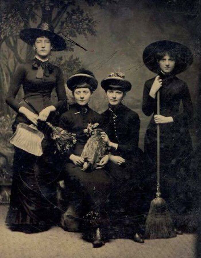 Witches From 1875