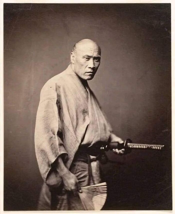 Samurai japonés real, 1866
