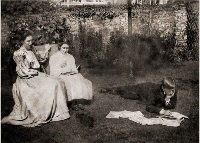 A Lazy Sunday Afternoon, 1908