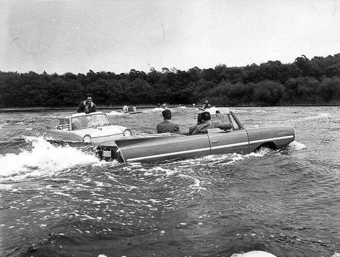Two Amphicars Crossed The English Channel In 1965