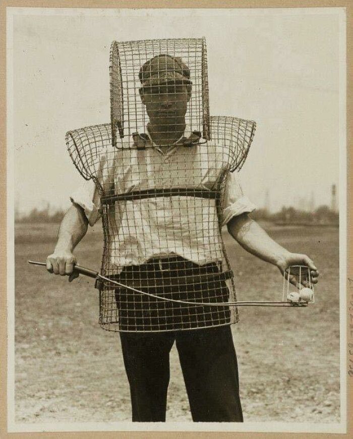 Golf Ball Collector, 1920s