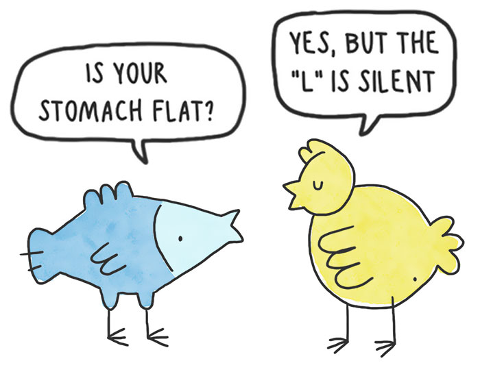 “Depression Chicken”: I Created These 22 One-Panel Comics About My Depression, Anxiety And Being Single (New Pics)