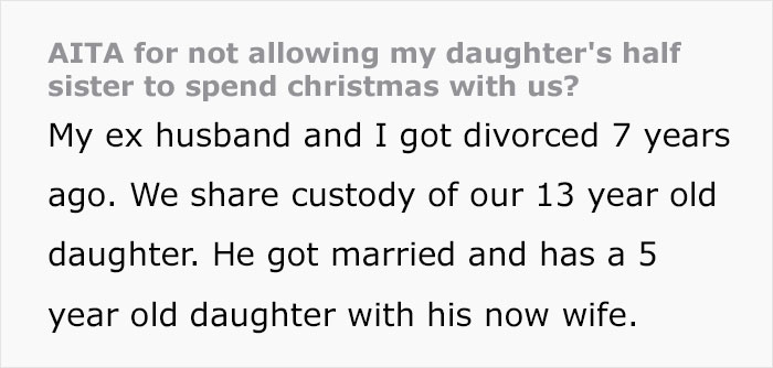 Man Sobs After Ex-Wife Refuses To Have His 5-Year-Old Over For Christmas
