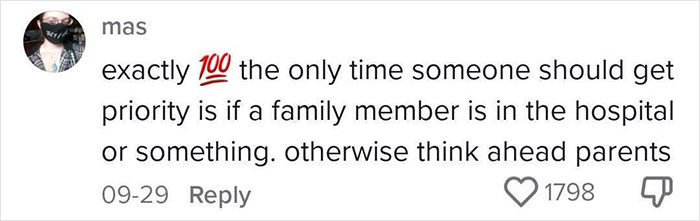 Woman Reminds Everyone That Childfree People Also Have Families After Being Asked To Give Up Her Holiday For A Coworker That Has Kids Woman Reminds Everyone That Childfree People Also Have Families After Being Asked To Give Up Her Holiday For A Coworker That Has Kids