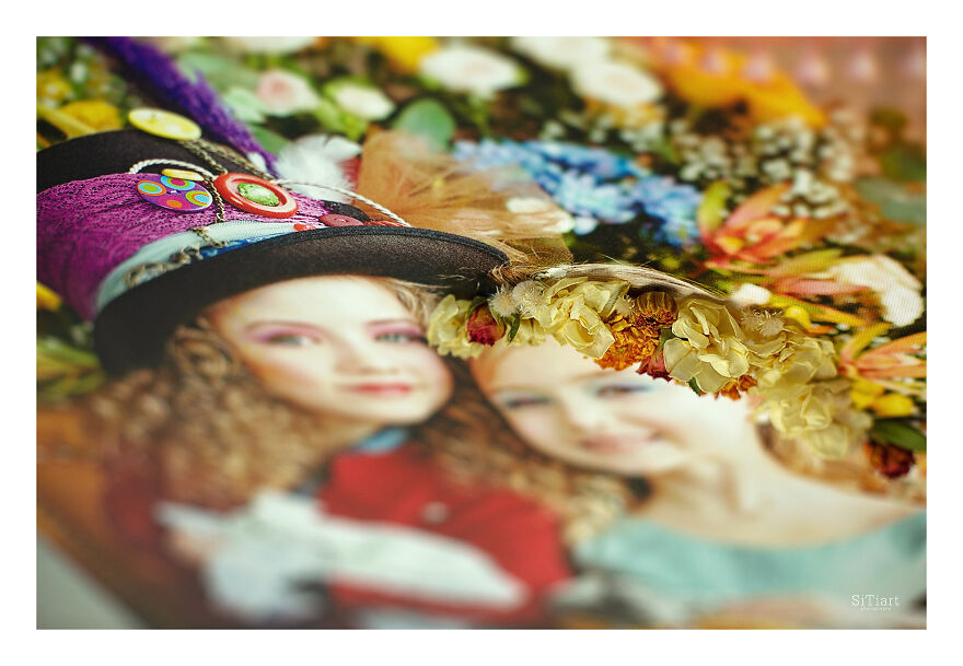 A Fellow Florist And I, The Photographer, Made 11 Portraits Of Months Using Live Flowers To Highlight The Genuineness Of Each Season