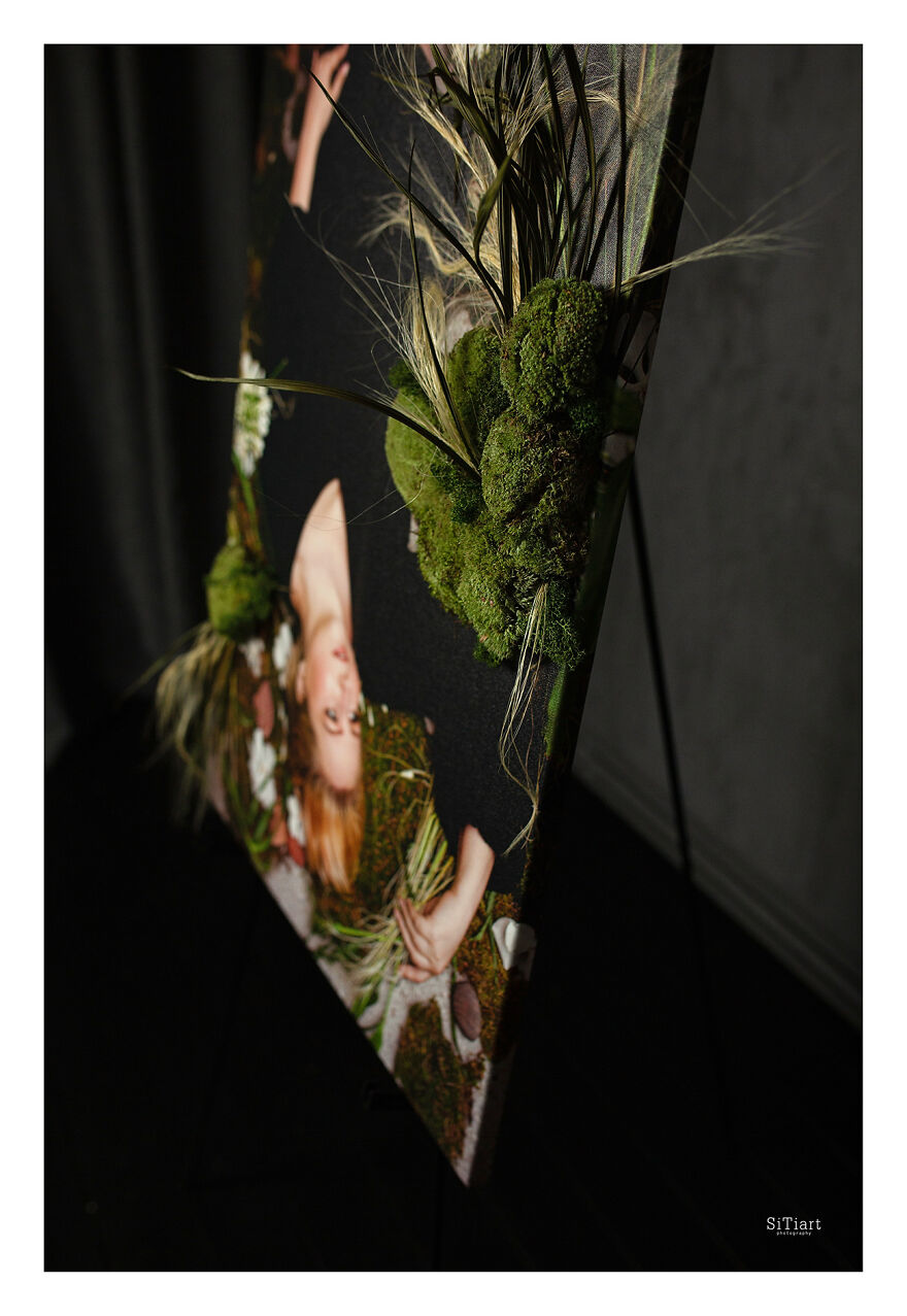 A Fellow Florist And I, The Photographer, Made 11 Portraits Of Months Using Live Flowers To Highlight The Genuineness Of Each Season