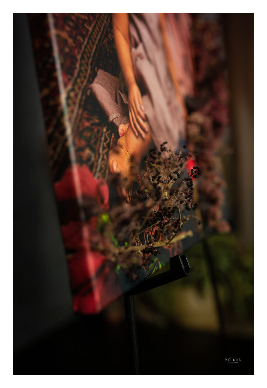 A Fellow Florist And I, The Photographer, Made 11 Portraits Of Months Using Live Flowers To Highlight The Genuineness Of Each Season