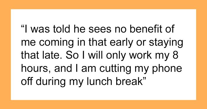 Employees Stop Going Above And Beyond At Work And Join The “Quiet Quitting” Trend, Here’s What People Have To Say About It (30 Answers)