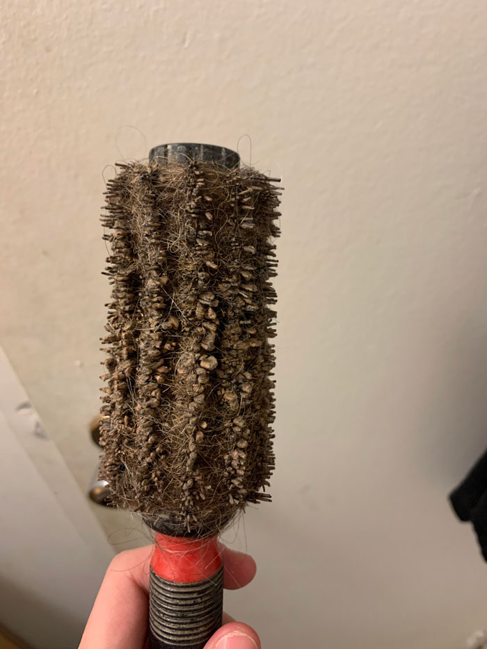 My Grandma’s Brush, I’m Guessing It’s Between 20 Or 45 Years Old Since She Keeps Everything, Plus When I Was Very Young I Remember It Looking The Same