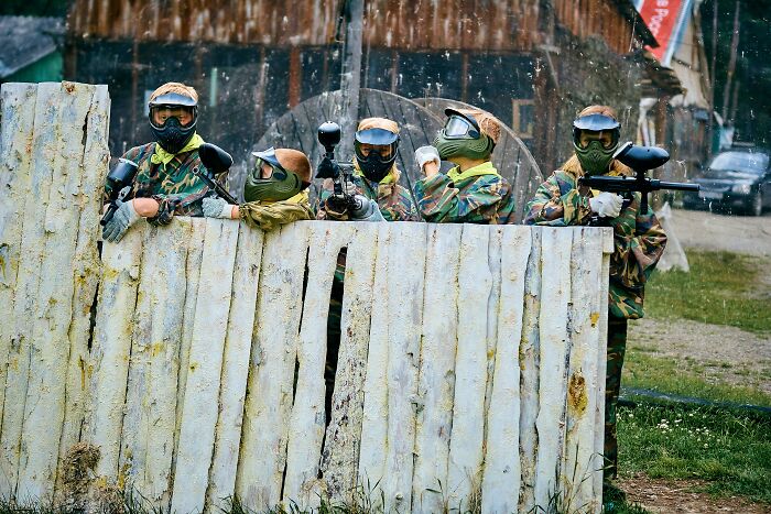 Try Paintball With Your Friends
