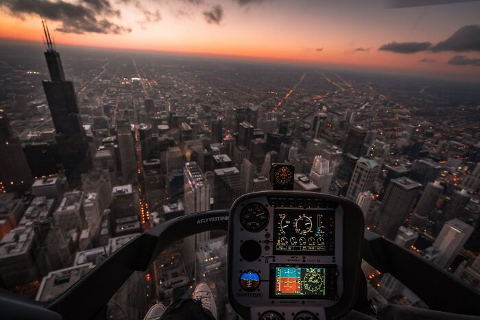 Take A Helicopter Ride