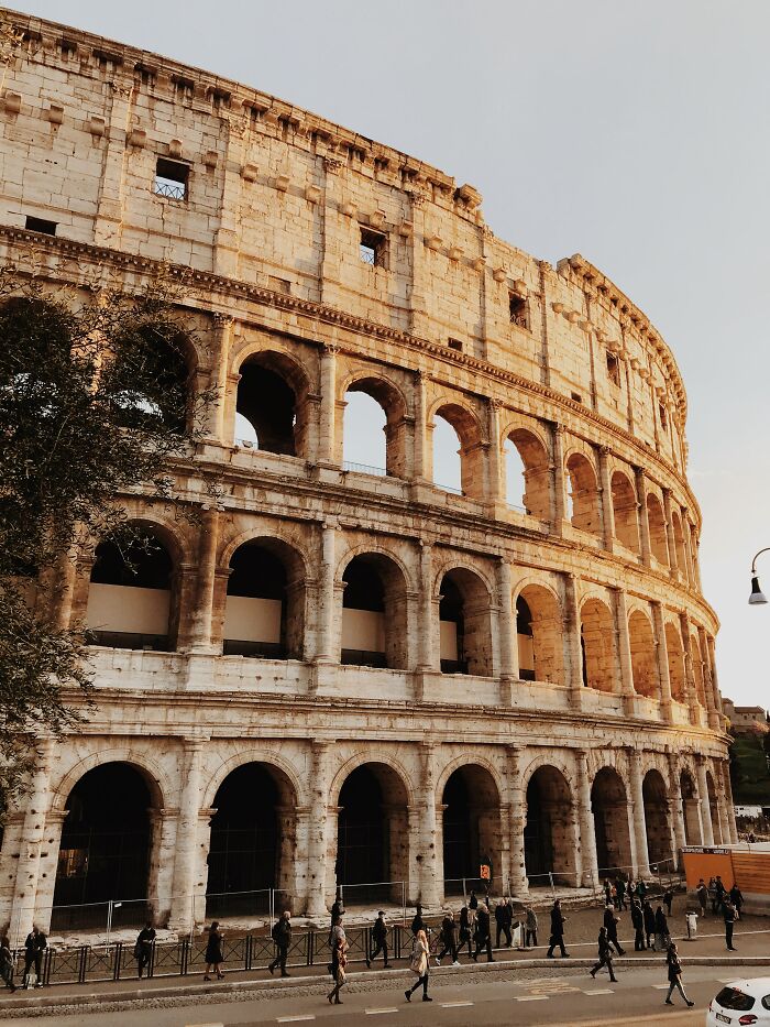 Visit The Colosseum In Rome