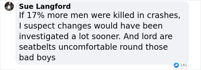 Swedish Researchers Have Developed The First Female Crash Dummy, First Tests Reveal Significant Differences Between The Sexes Swedish Researchers Have Developed The First Female Crash Dummy, First Tests Reveal Significant Differences Between The Sexes