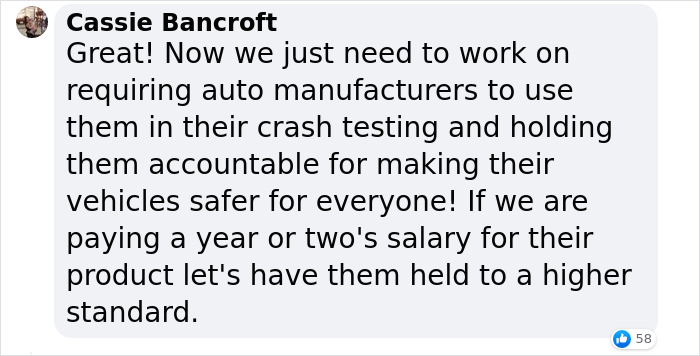 Swedish Researchers Have Developed The First Female Crash Dummy, First Tests Reveal Significant Differences Between The Sexes Swedish Researchers Have Developed The First Female Crash Dummy, First Tests Reveal Significant Differences Between The Sexes