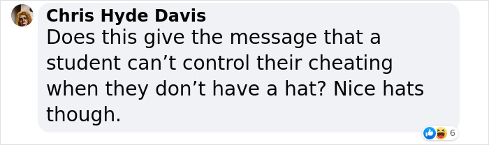 These Students Understood The Assignment When Their Teacher Asked Them To Make Hats To Prevent Them From Cheating During Their Exams These Students Understood The Assignment When Their Teacher Asked Them To Make Hats To Prevent Them From Cheating During Their Exams
