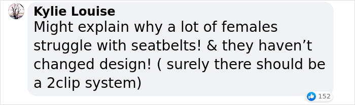 Swedish Researchers Have Developed The First Female Crash Dummy, First Tests Reveal Significant Differences Between The Sexes Swedish Researchers Have Developed The First Female Crash Dummy, First Tests Reveal Significant Differences Between The Sexes