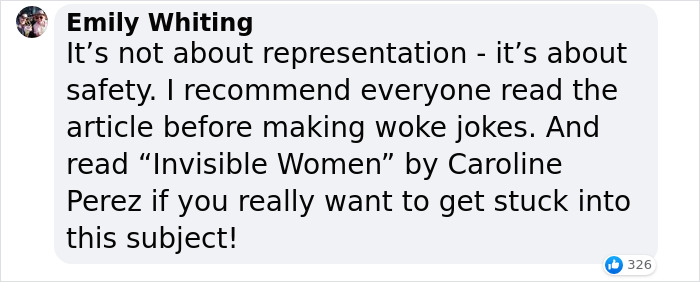 Swedish Researchers Have Developed The First Female Crash Dummy, First Tests Reveal Significant Differences Between The Sexes Swedish Researchers Have Developed The First Female Crash Dummy, First Tests Reveal Significant Differences Between The Sexes