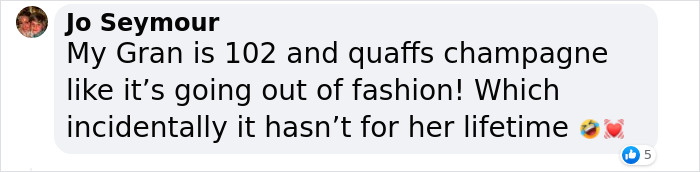 Surprising And Uncommon Secret To A Long And Happy Life Revealed By 101-Year-Old Woman To Be Tequila Surprising And Uncommon Secret To A Long And Happy Life Revealed By 101-Year-Old Woman To Be Tequila