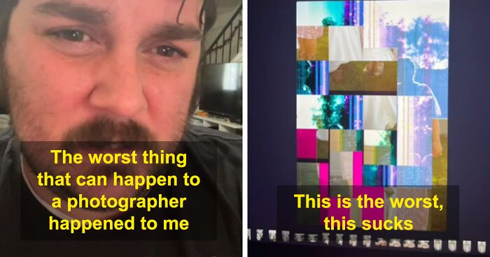 People Praise This Photographer For Honesty After He Breaks The Worst