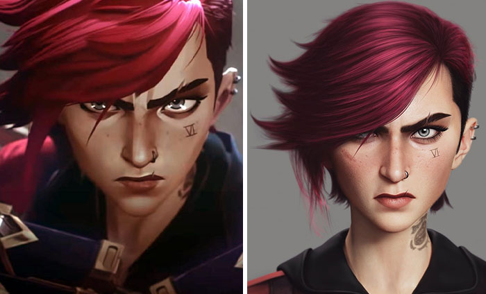 This Artist Has Reimagined Characters From The Simpsons, Family Guy, Up And More As Real People (14 New Pics)