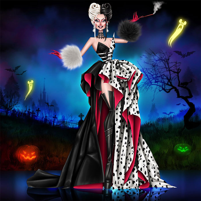 This Artist Illustrates Pop Culture Characters As Fabulous Drag Queens (54 Pics)