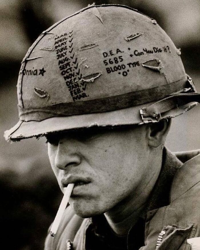 U.S. Marine In Vietnam 1960s