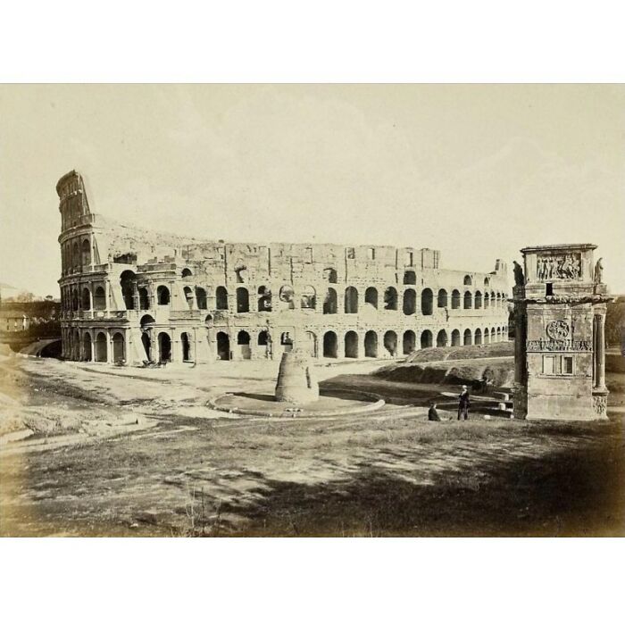Roman Coliseum, 1860