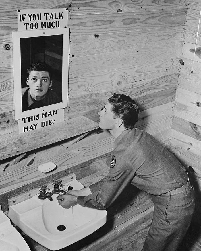 'if You Talk Too Much, This Man May Die!' Fort Hood, January 1943 During Ww2