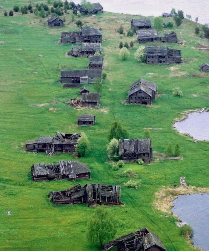 Russian Ghost Town