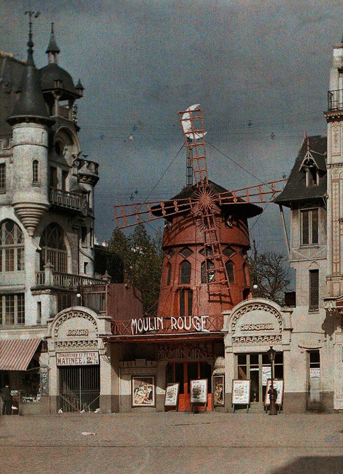 The Original Moulin Rouge, Paris, 1914
