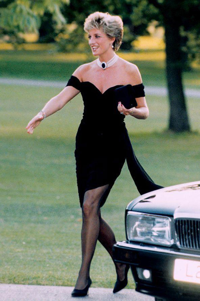 Princess Diana’s Iconic ‘Revenge’ Dress, Worn The Night Prince Charles Publicly Admitted To Being Unfaithful To Her, 1994