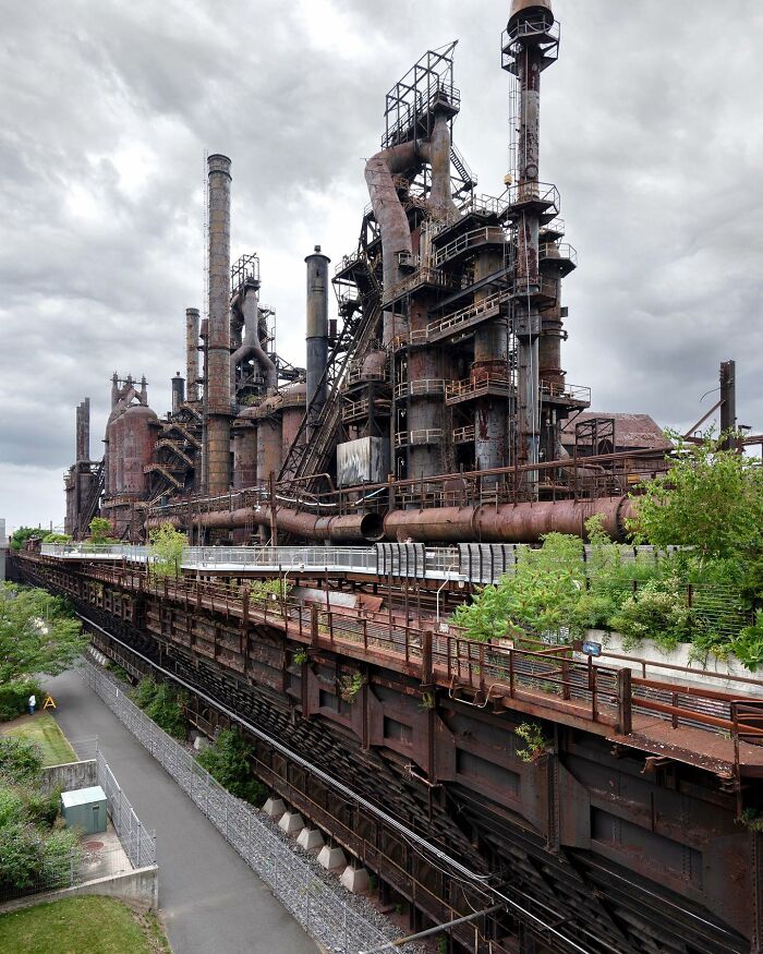 Defunct Bethlehem Steel, The Factory That Built NYC