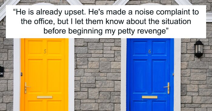 Neighbor ‘Karen’ Keeps Nagging This Person About Them ‘Slamming’ Their Door, Gets Struck With Petty Revenge