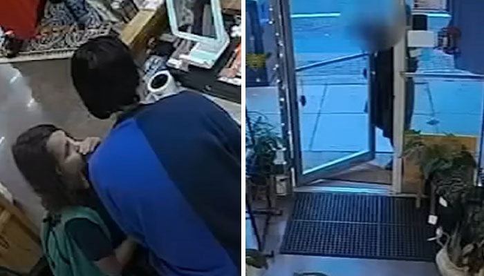 10 Y.O. Asks A Cashier To Pretend To Be His Mom When A Stranger Kept Following Him And Asking To Come With Her