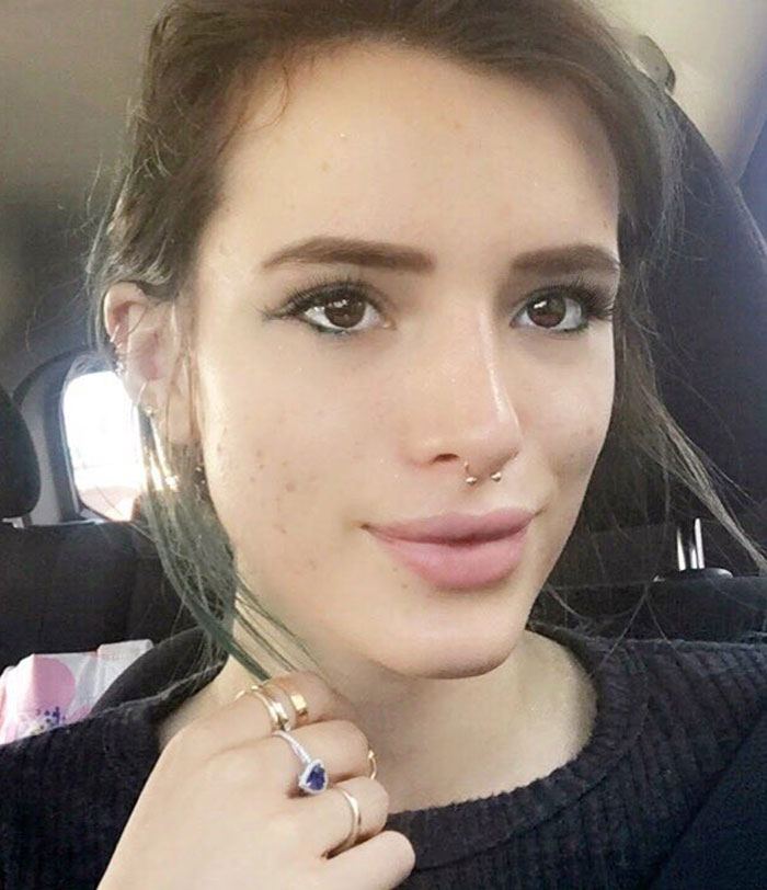 Bella Thorne Without Make Up