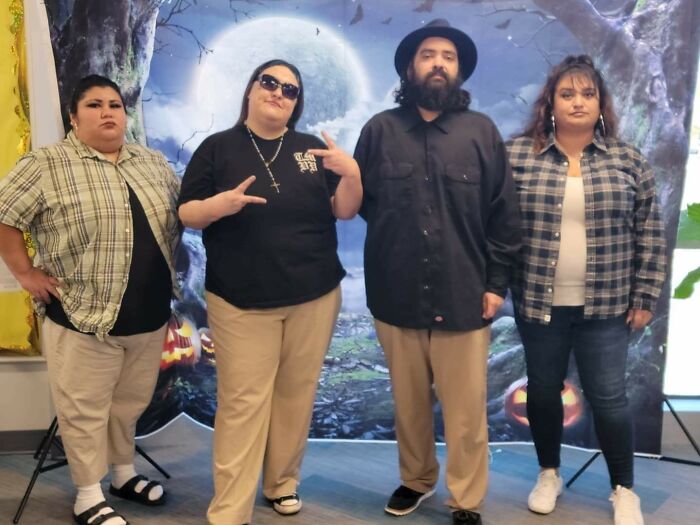 We Are The Crazy Call Center Banditos! (I Am In The Sunglasses)