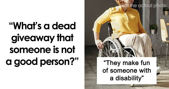 35 Dead Giveaways That Someone Is A Bad Person