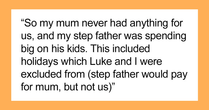 Woman Is Told She Shouldn’t Have Brought Up Her Mistreatment In Childhood After Refusing To Give Her Stepfather A Loan