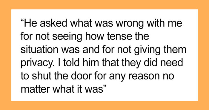 Wife Wonders If She’s Really A Jerk For Not Granting Her Husband And His Grieving Girl Friend Some Privacy