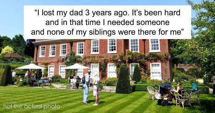 Woman Wants To Know If She’s The Bad Guy For Telling Her Half-Brother That His Kids’ Future Isn’t Her Responsibility