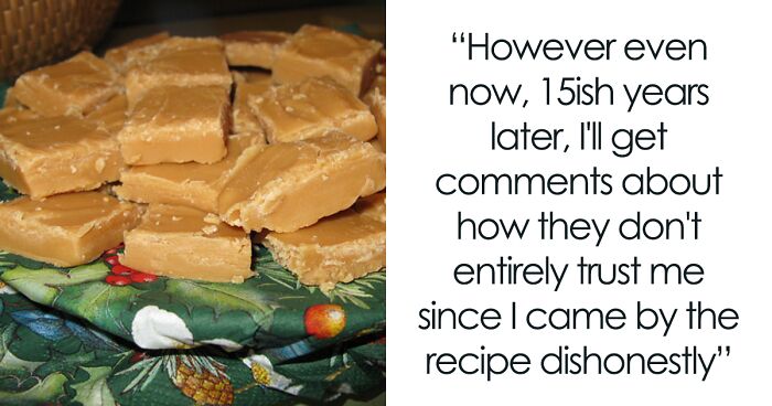 Person Wants To Expose To Mom That Their ‘Secret Family Recipe’ Actually Came From The Side Of A Can