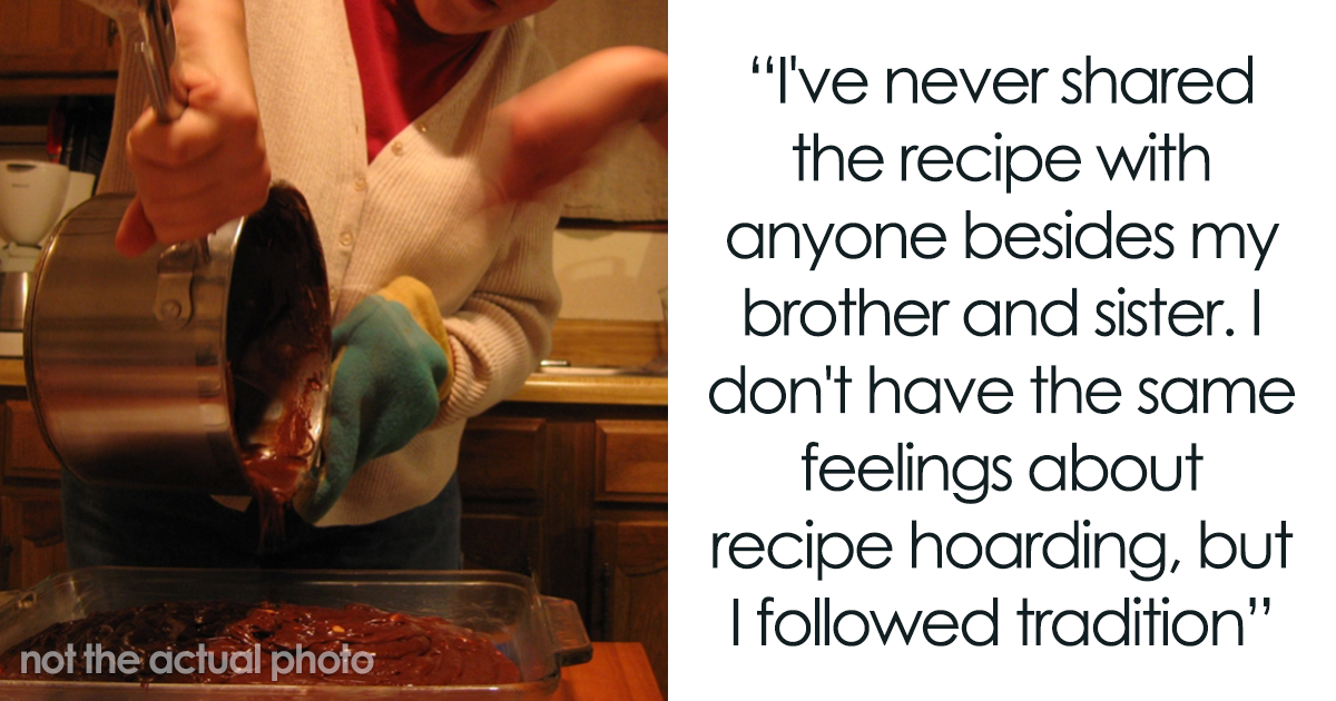 Person Wants To Expose To Mom That Their 'Secret Family Recipe' Actually Came From The Side Of A Can - Vimarsana News