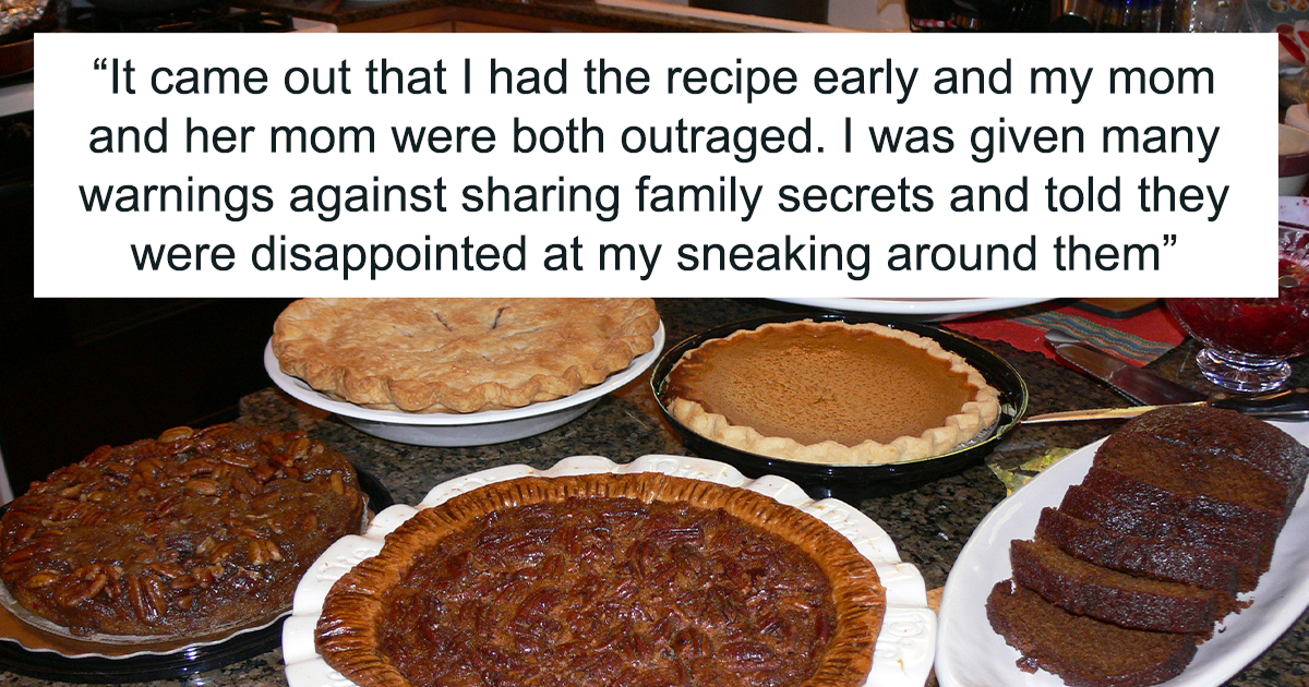 Person Wants To Expose To Mom That Their 'Secret Family Recipe' Actually Came From The Side Of A Can - Vimarsana News