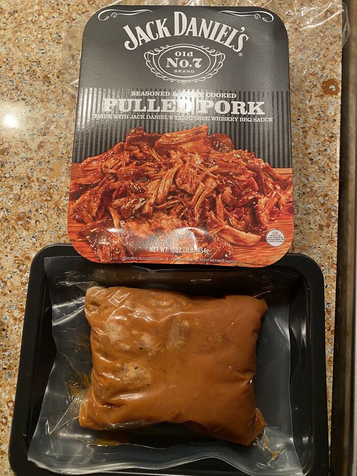 Paid $15 For Pulled Pork For Family Meal And Was Hoping For The Whole Container To Be Filled