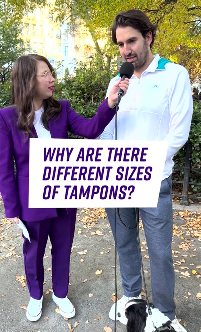 Random Men On The Street Try To Answer 9 Questions About Women’s Bodies, Highlighting How Little They Actually Know