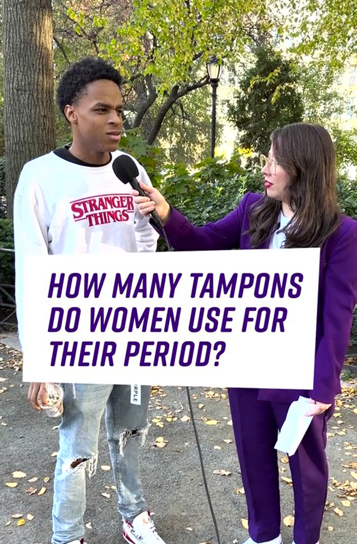 Random Men On The Street Try To Answer 9 Questions About Women’s Bodies, Highlighting How Little They Actually Know