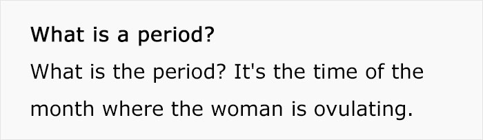 Random Men On The Street Try To Answer 9 Questions About Women’s Bodies, Highlighting How Little They Actually Know