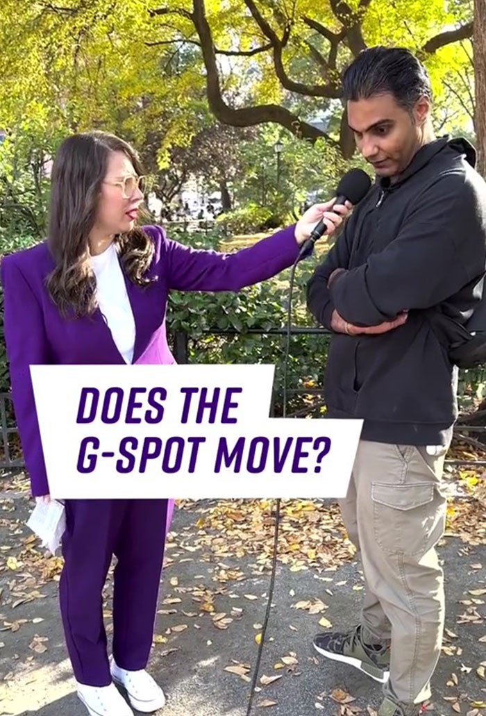 Random Men On The Street Try To Answer 9 Questions About Women’s Bodies, Highlighting How Little They Actually Know